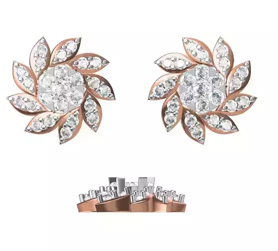 Women Earrings STL JCD Details
