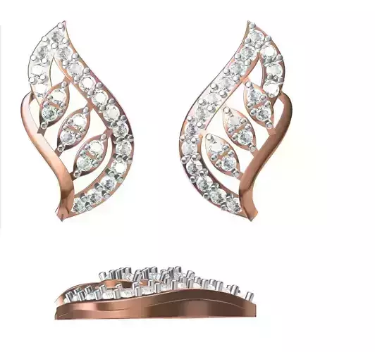 Women Earrings STL JCD Details