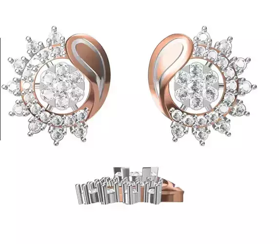Women Earrings STL JCD Details