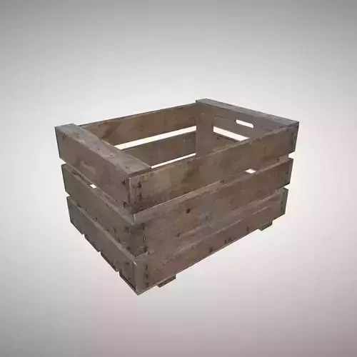 CRATE 3D model