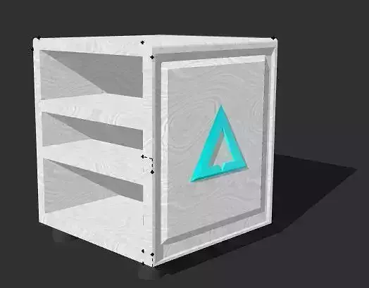 Small room table 3D print model