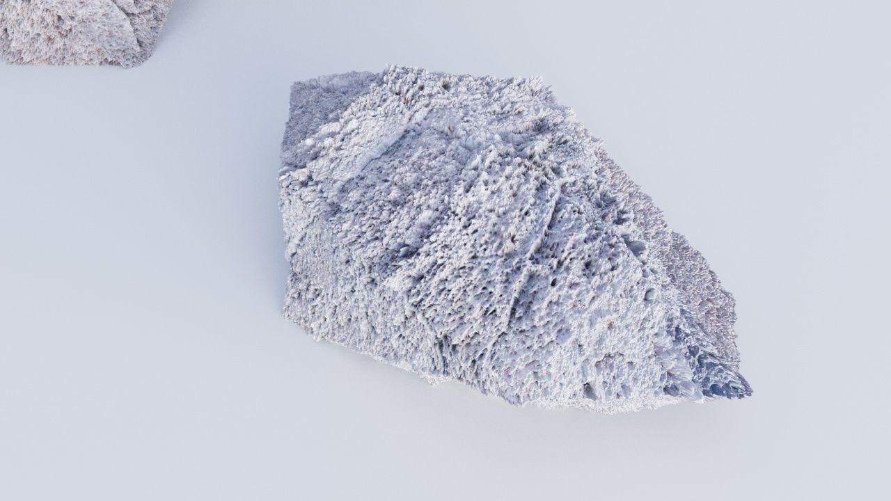 3D model Sharp rocks debris VR / AR / low-poly | CGTrader