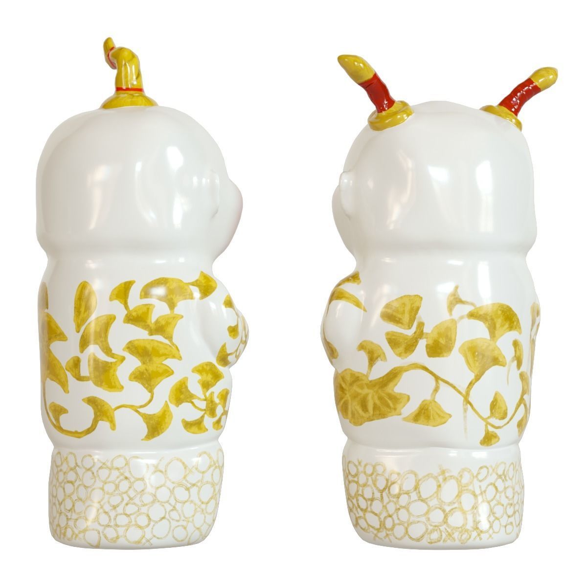 Deco Figurine Happy Kids 3D print model_2