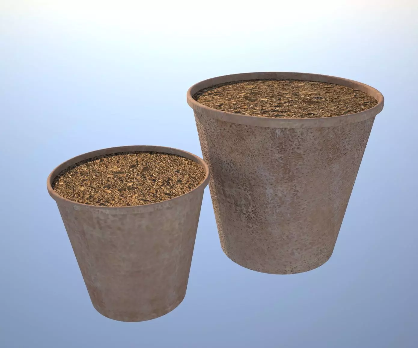 Claypots Free 3D model