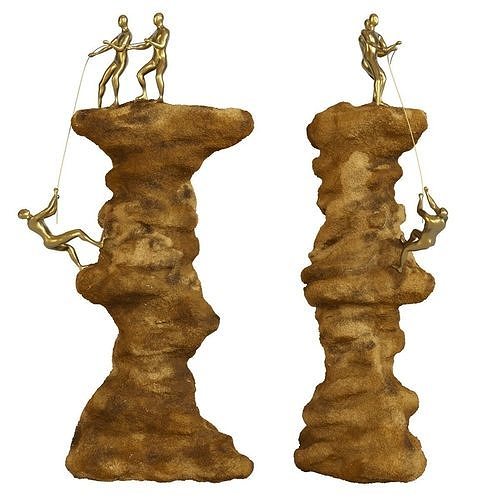 Kare Design Deco Rock Climb 3D print model