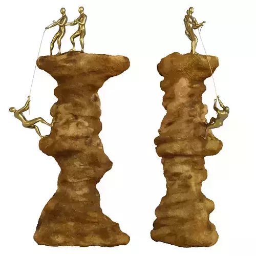 Kare Design Deco Rock Climb 3D print model