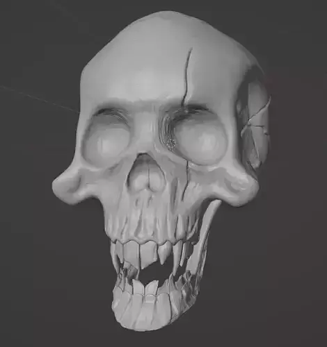 Demonic Skull 