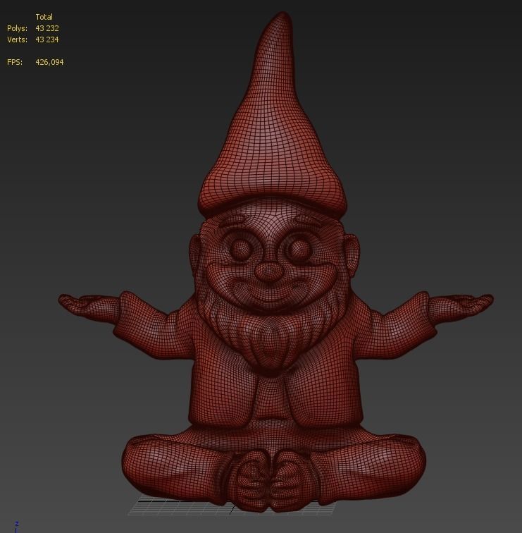 Dwarf set Kare Design 3D print model_3