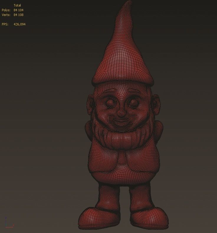 Dwarf set Kare Design 3D print model_4