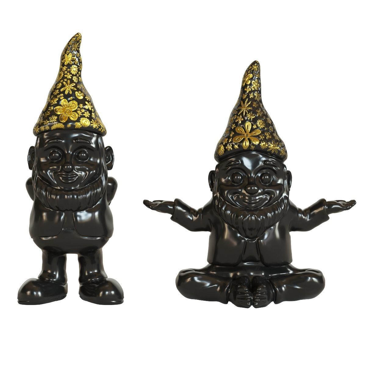 Dwarf set Kare Design 3D print model_1