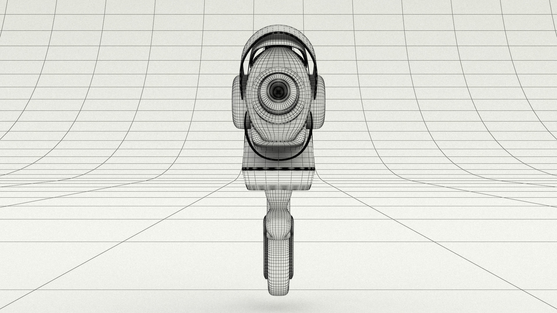 laos Water Gun Low-poly 3D model_12