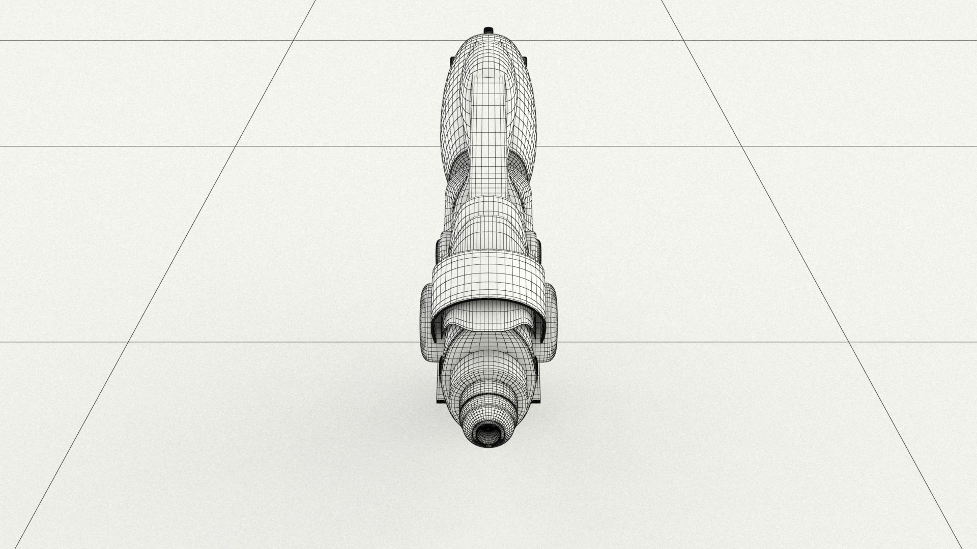 laos Water Gun Low-poly 3D model_17