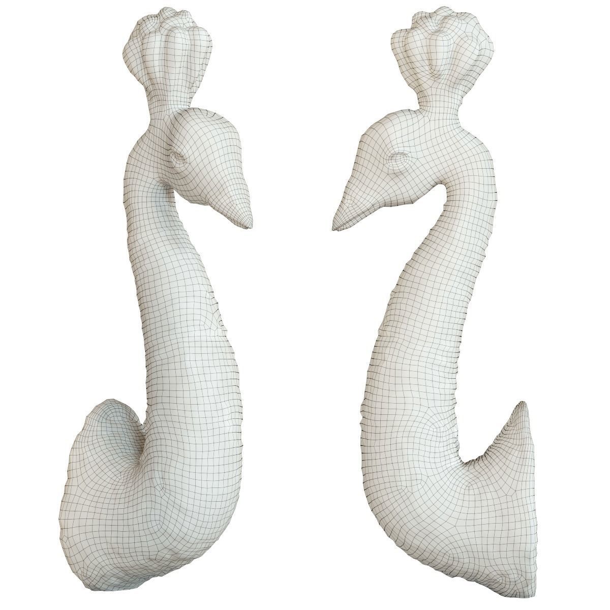 Wall Decoration Peacock Kare Design 3D print model_1
