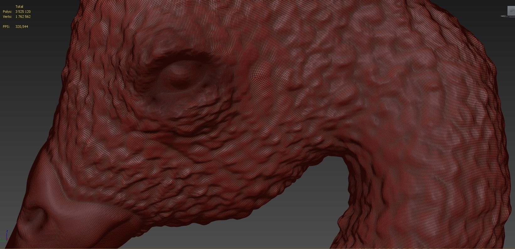 Wall Decoration Peacock Kare Design 3D print model_3