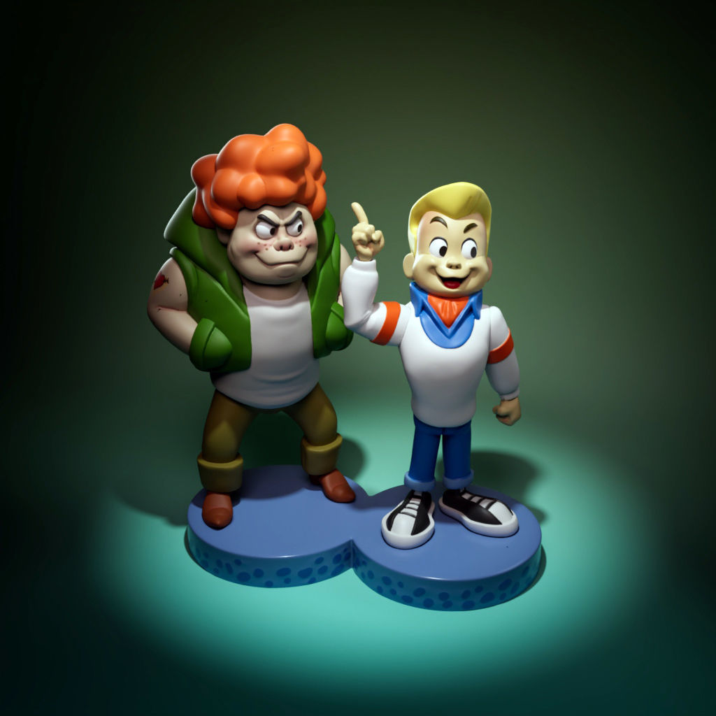 Fred and Red Herring - A Pup Named Scooby-Doo 3D print model_4