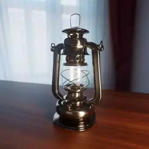 Lantern 3D Model