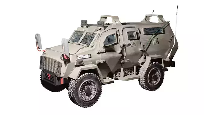 Wolf Zeev IDF armored vehicle