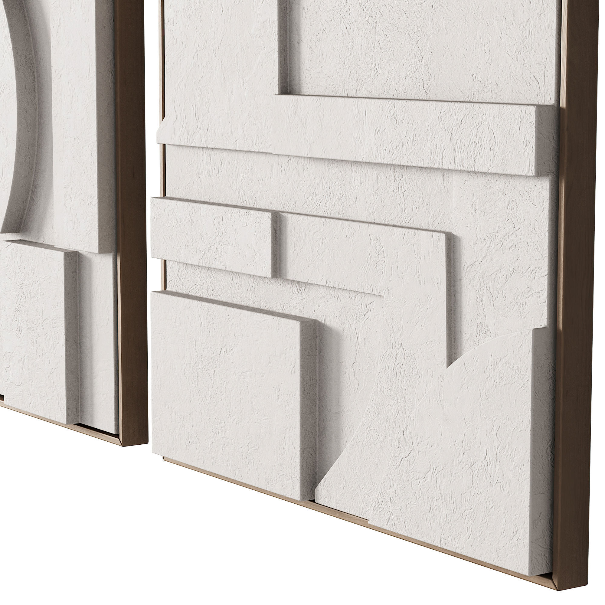 297 frame artwork 07 relief wall art by iola studio 01 3D model_6