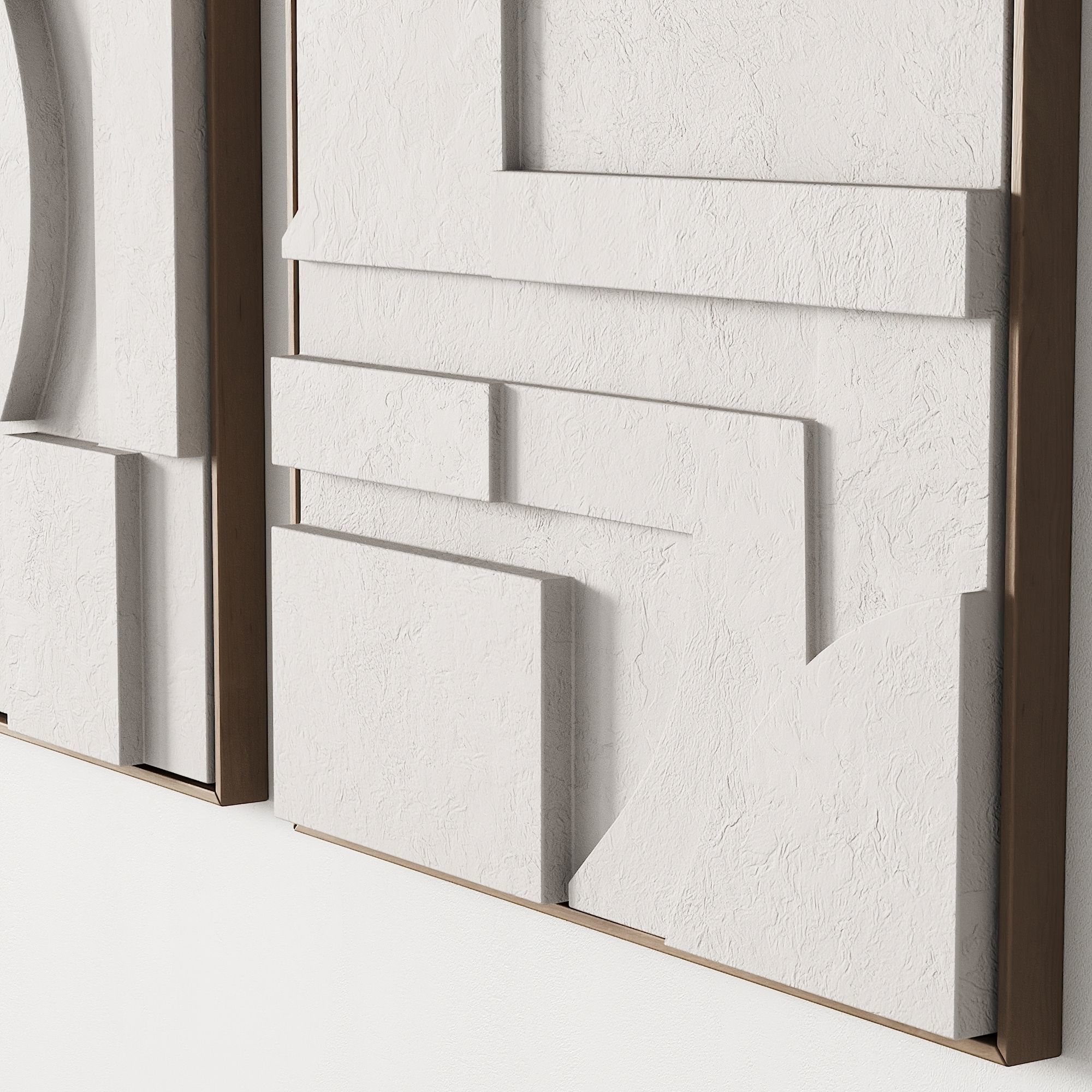 297 frame artwork 07 relief wall art by iola studio 01 3D model_7