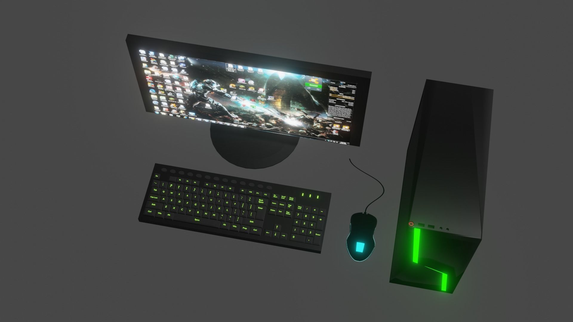 PC 3D MODEL 3D model_1