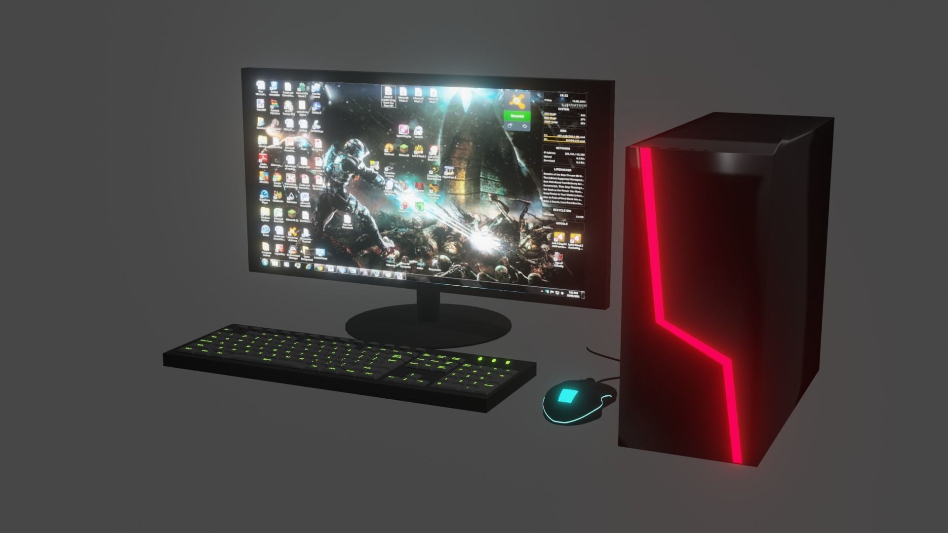 PC 3D MODEL 3D model_10