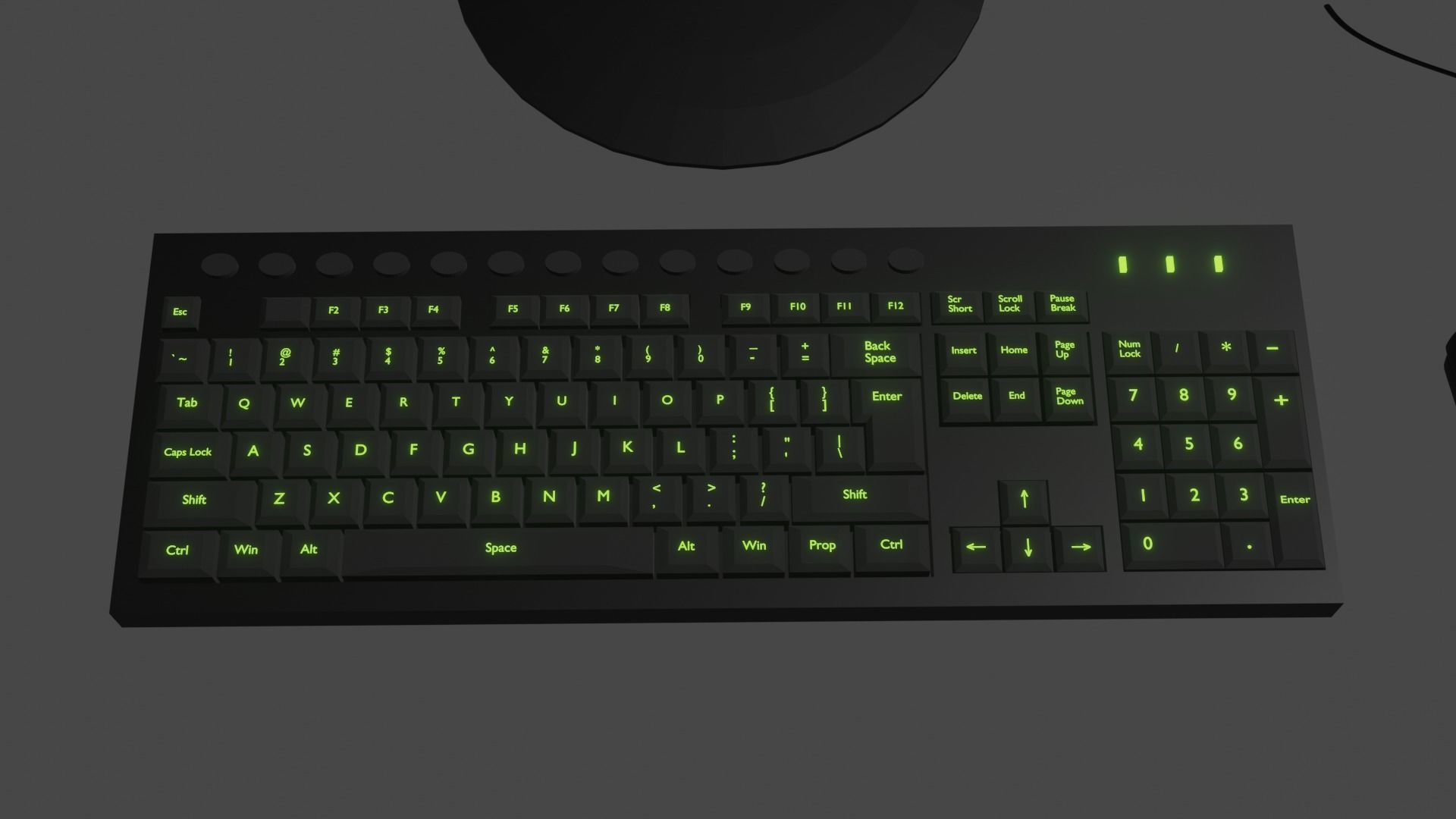 PC 3D MODEL 3D model_4