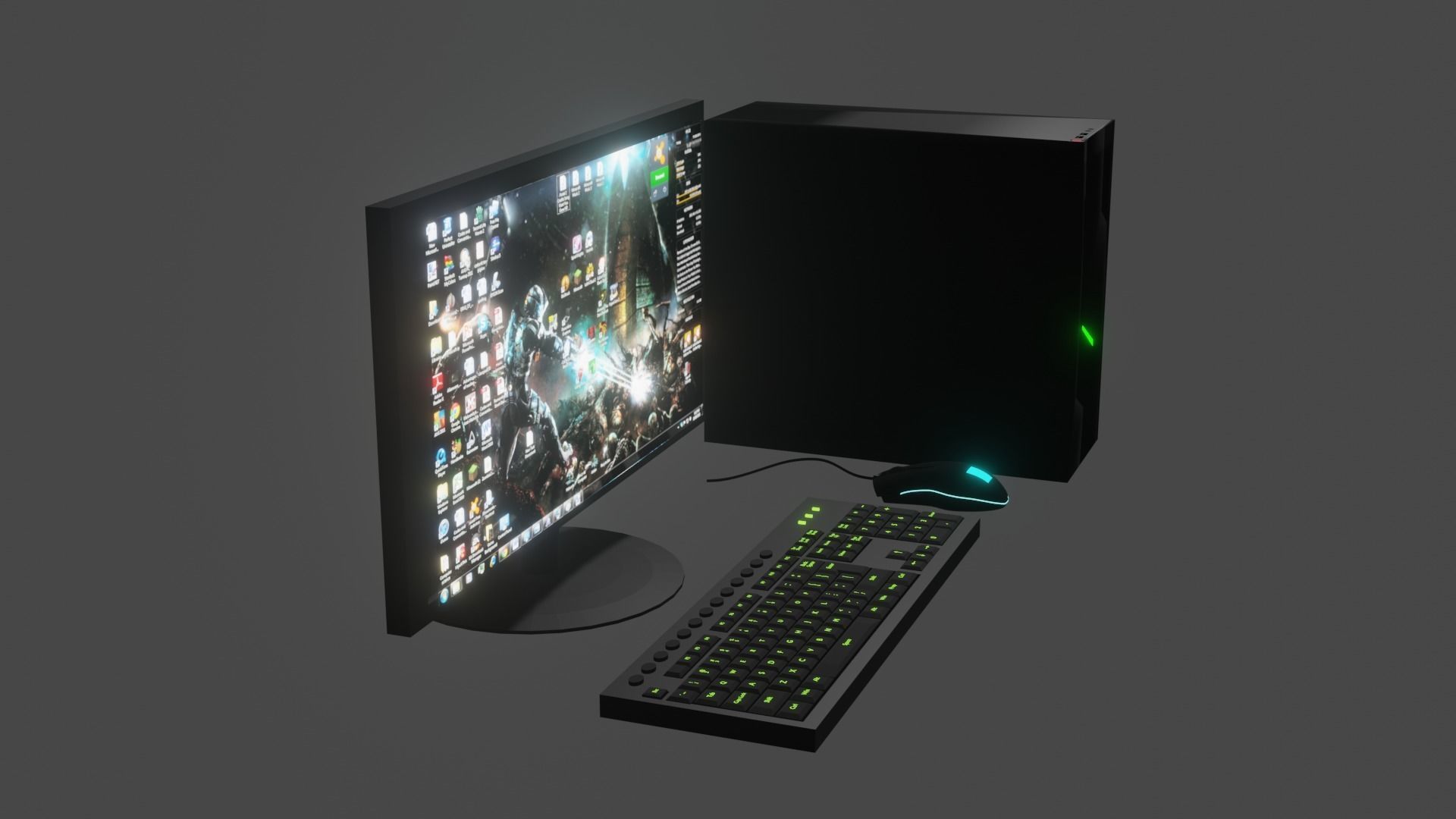 PC 3D MODEL 3D model_12