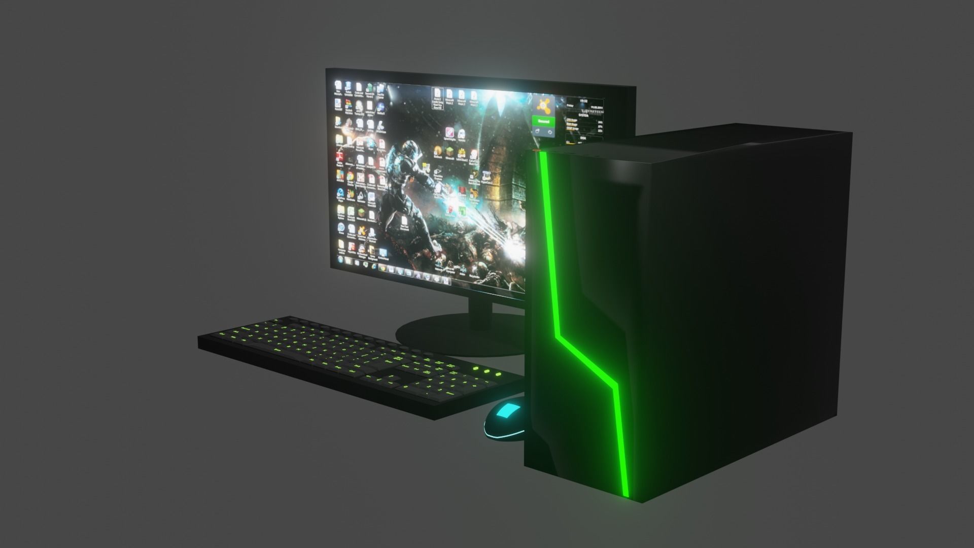 PC 3D MODEL 3D model_6