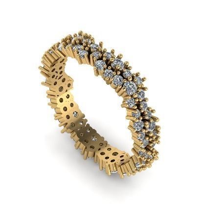 84 Engagemet Ring for woman 3d print model 3D print model_2