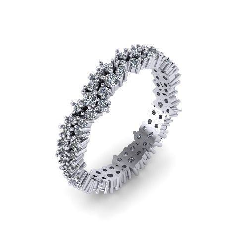 84 Engagemet Ring for woman 3d print model 3D print model_4