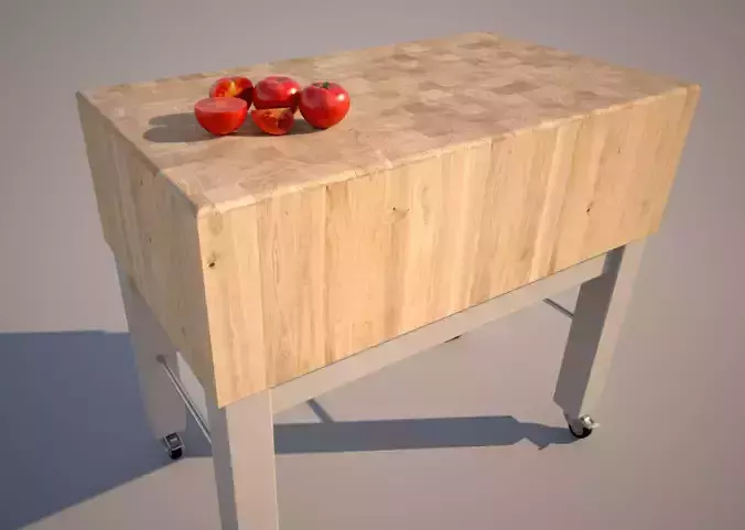 ChoppingBoard 3D model