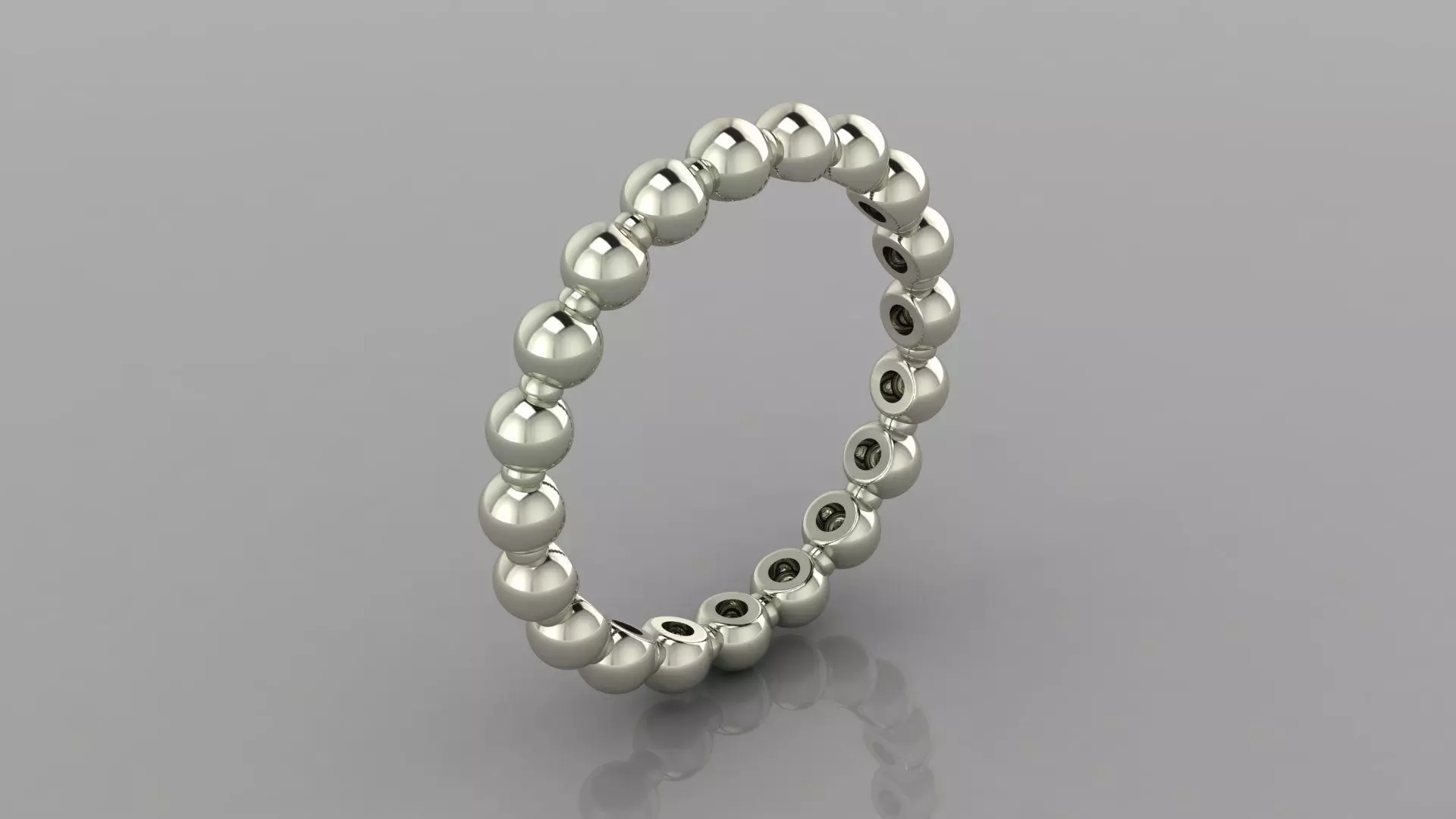 74 Ring for woman 3d print model 3D print model_0