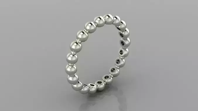 74 Ring for woman 3d print model