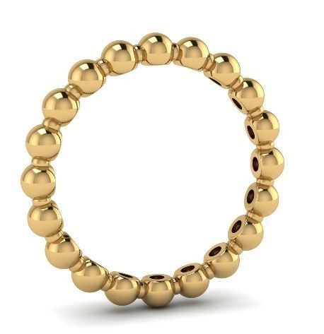 74 Ring for woman 3d print model 3D print model_4