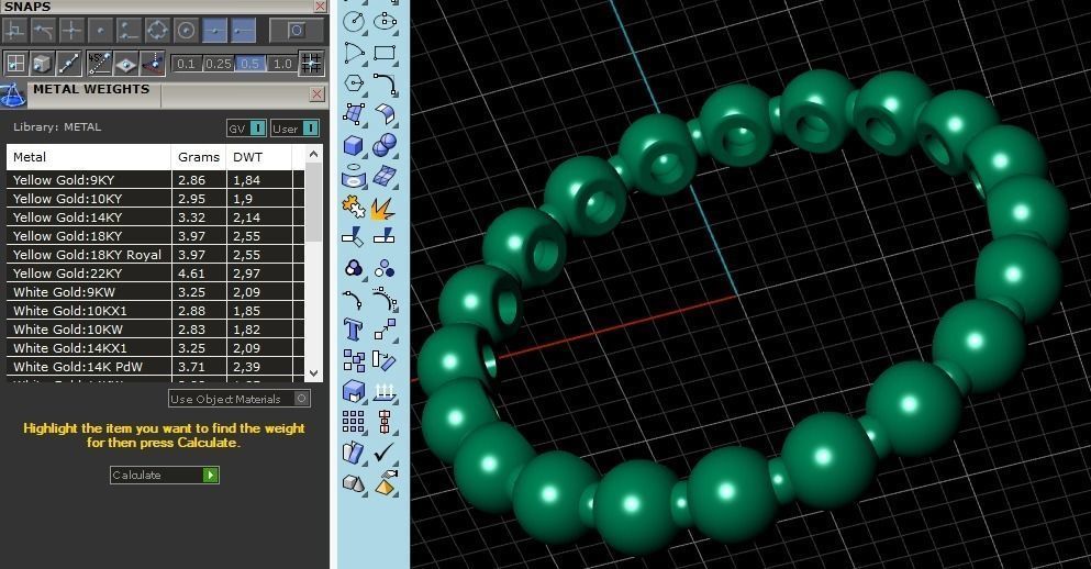 74 Ring for woman 3d print model 3D print model_3