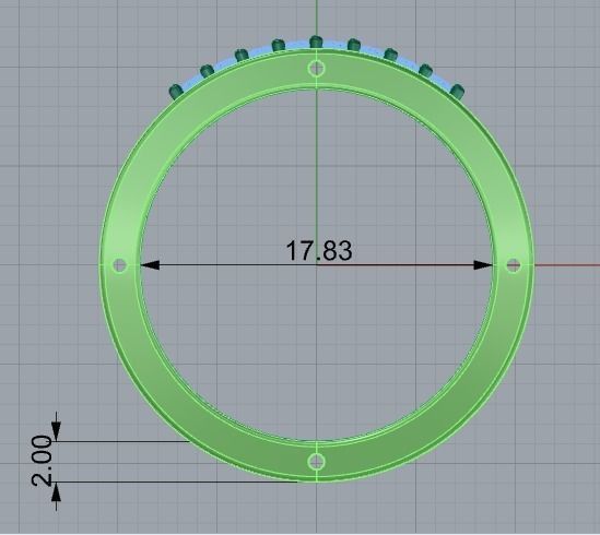 73 Wedding Ring 3d print model 3D print model_2