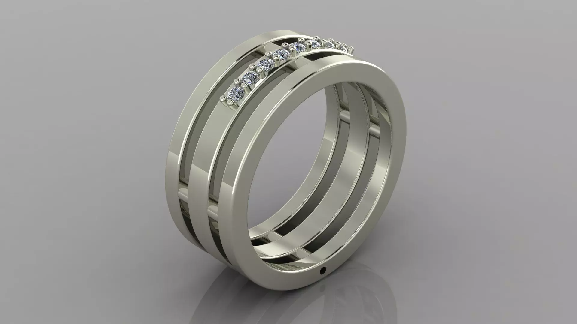 73 Wedding Ring 3d print model 3D print model_0