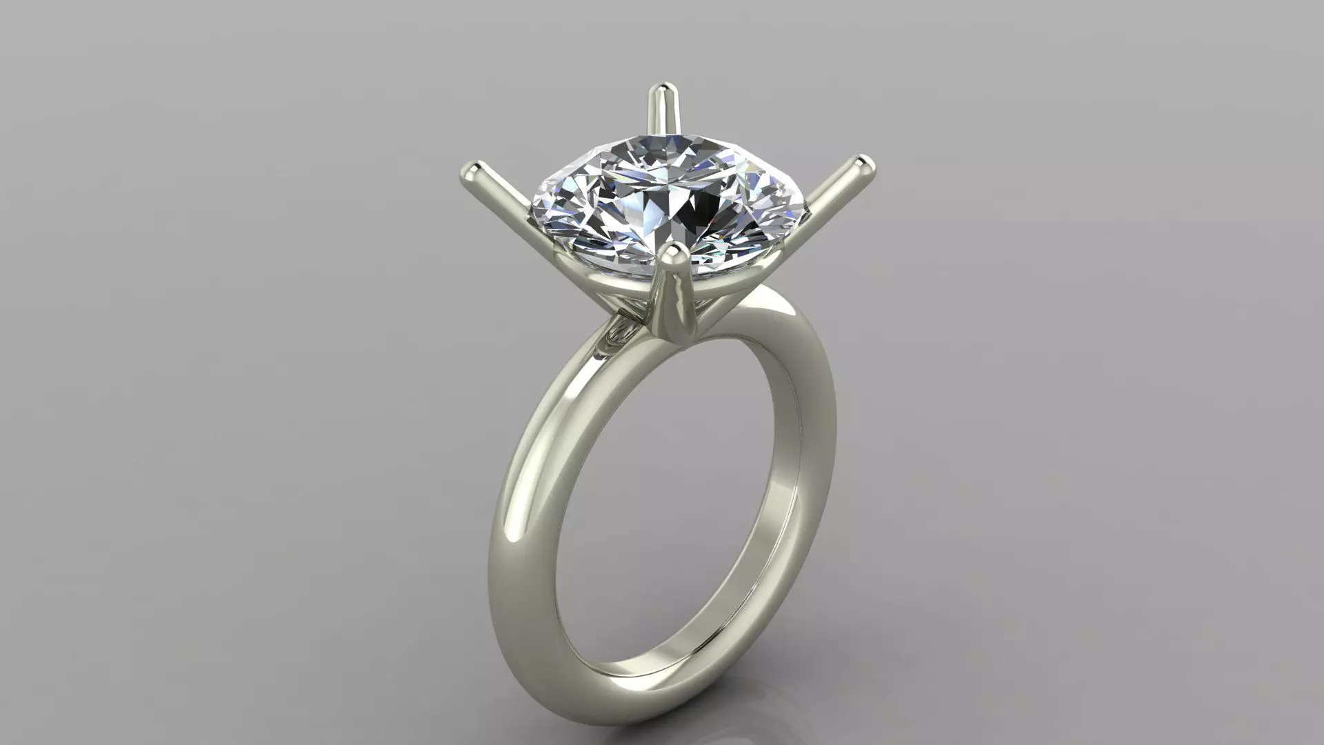 70 Engagement Ring 3d print model 3D print model_0