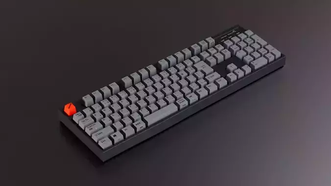 Japanese Keyboard - Maestro FL Mechanical Keyboard