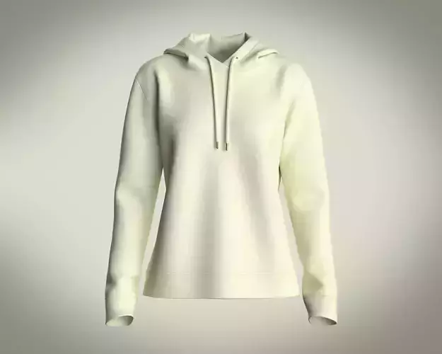 Girls Hoodie-Mint Lemon