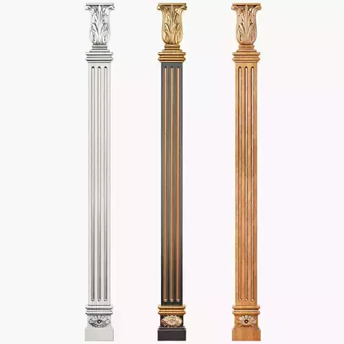 Classic pilaster 05