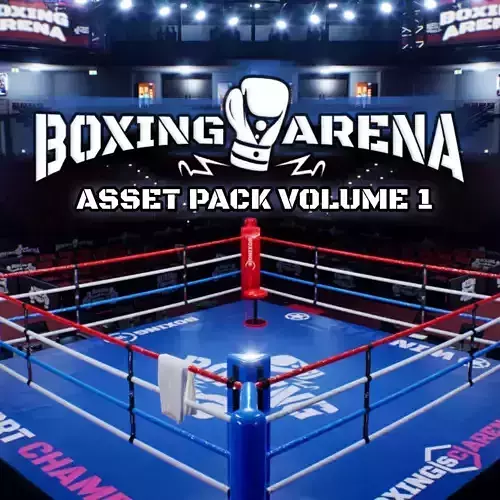 BOXING ARENA  - Game Ready Asset Pack Volume 1