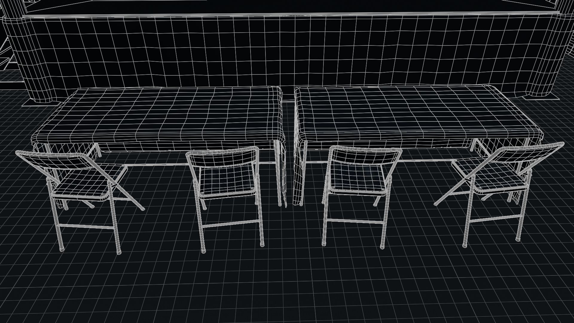 BOXING ARENA  - Game Ready Asset Pack Volume 1 Low-poly 3D model_12