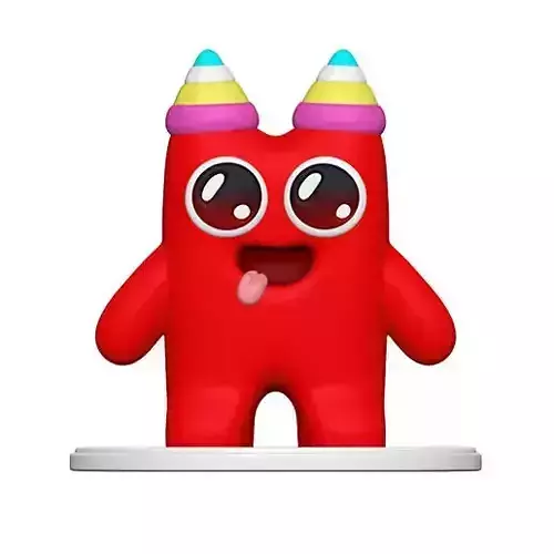 GARTEN OF BANBAN  Baby Chibi Action figure 