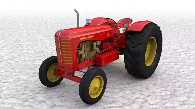 Massey Harris 555 1958