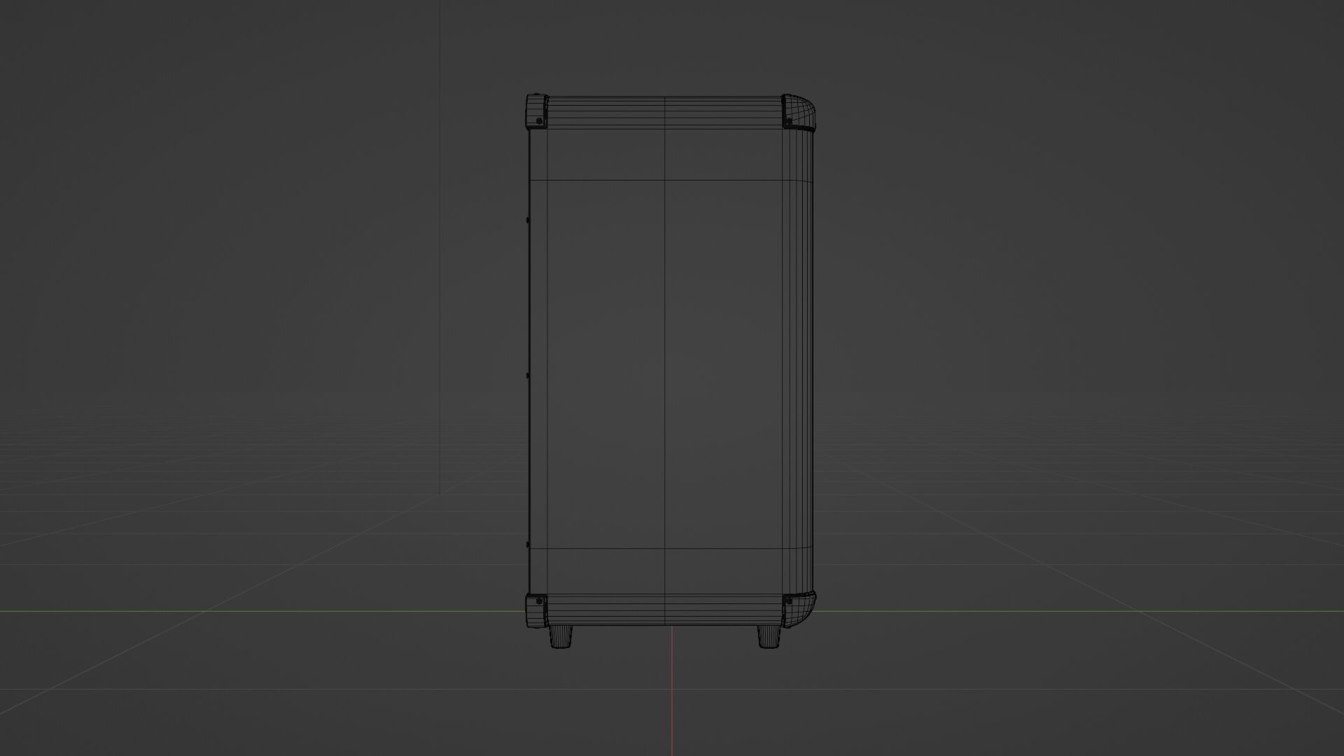 MARSHALL DSL40CR AMP 3D model_5