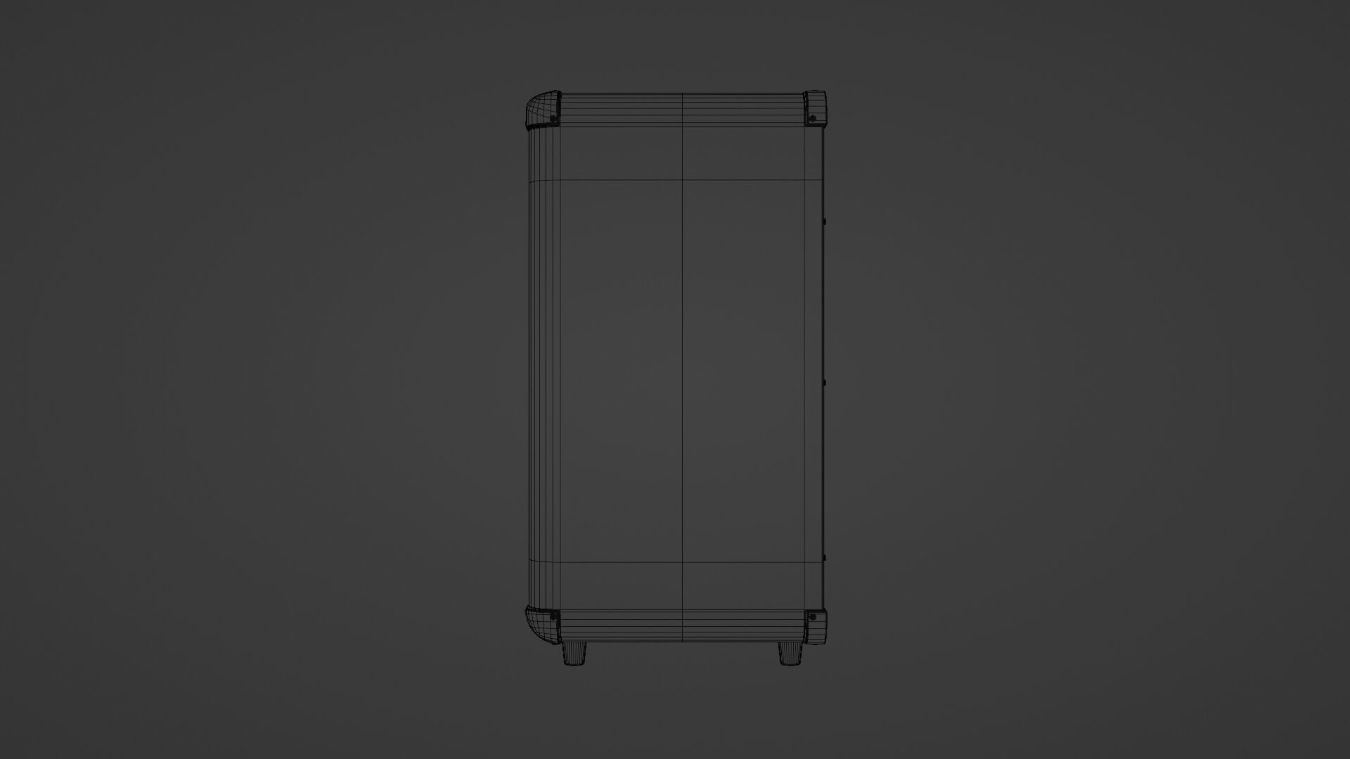 MARSHALL DSL40CR AMP 3D model_3