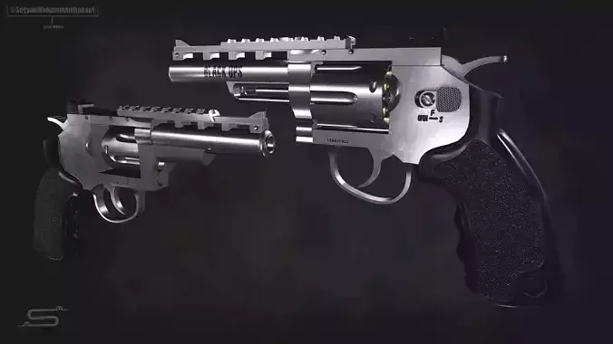 Revolver 4 Inch Revolver