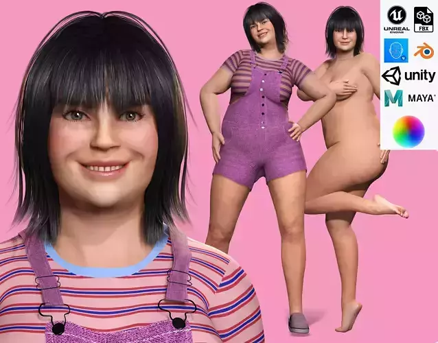 Rosie - The Curvy Beauty model