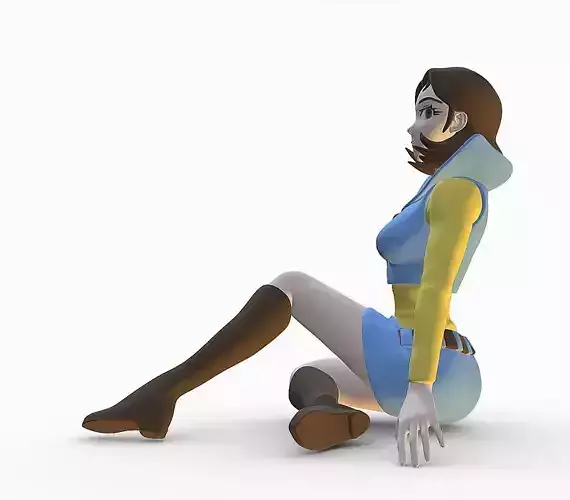 VENUSIA - GRENDIZER - 3D PRINTABLE